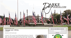 Desktop Screenshot of darkejournal.com